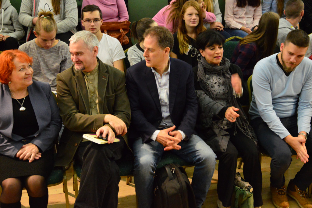 Otwarcie festiwalu Szaloma Asza