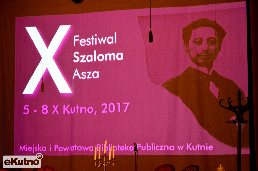 Otwarcie festiwalu Szaloma Asza