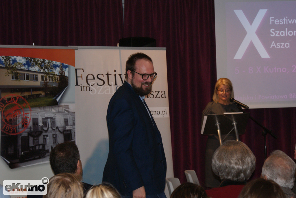 Otwarcie festiwalu Szaloma Asza