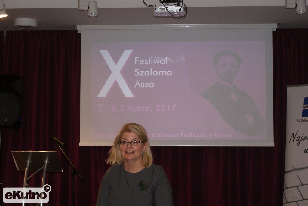 Otwarcie festiwalu Szaloma Asza