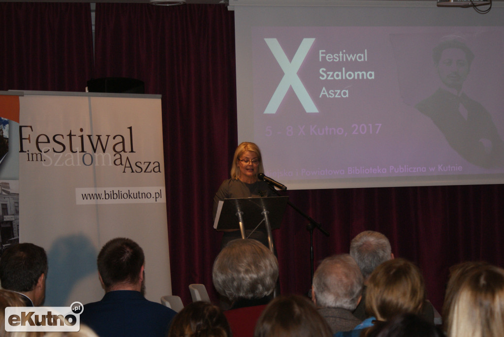 Otwarcie festiwalu Szaloma Asza