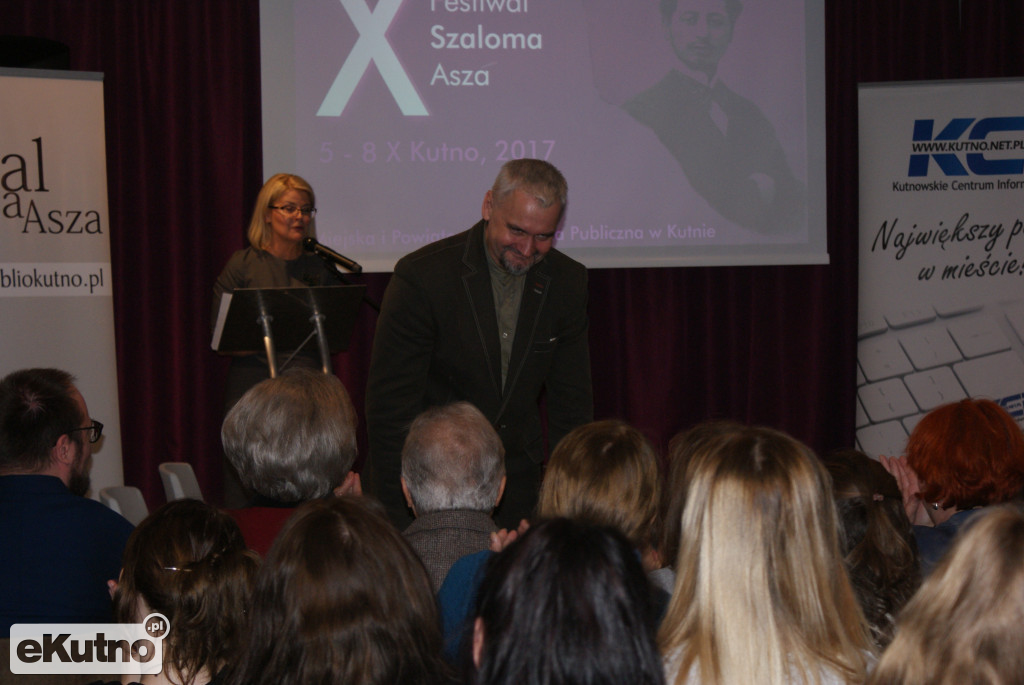 Otwarcie festiwalu Szaloma Asza