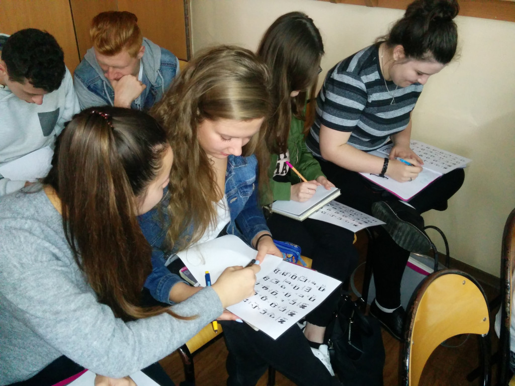 Uczniowie Grabskiego poznają Asza