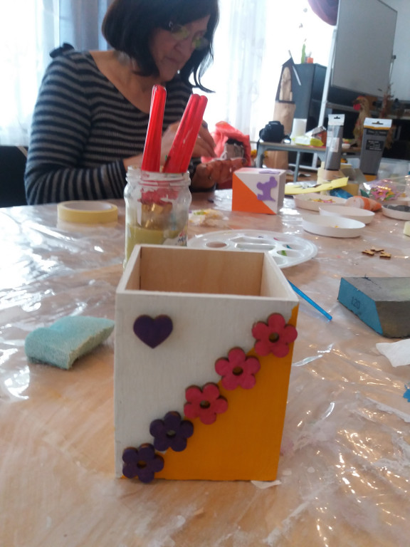 Rękodzieło i relaks w Leszczynku