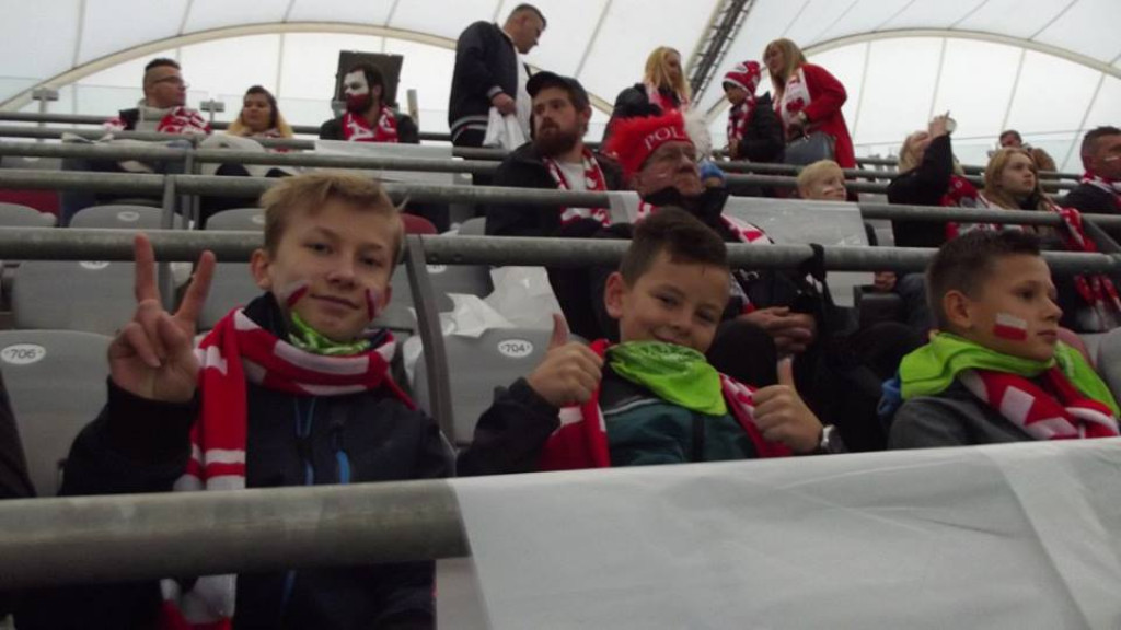Fundacja Abi kibicowała polskim piłkarzom