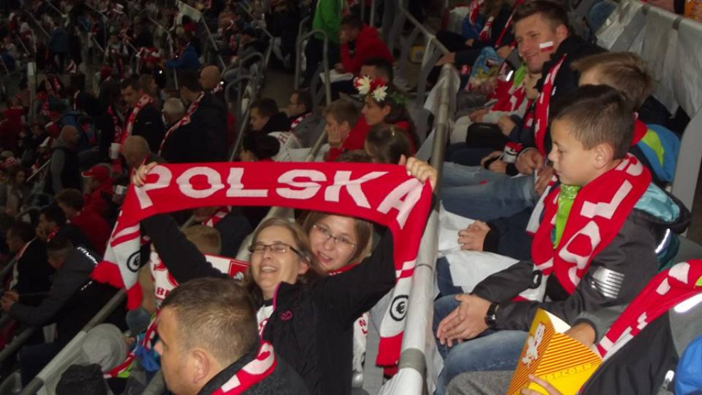 Fundacja Abi kibicowała polskim piłkarzom