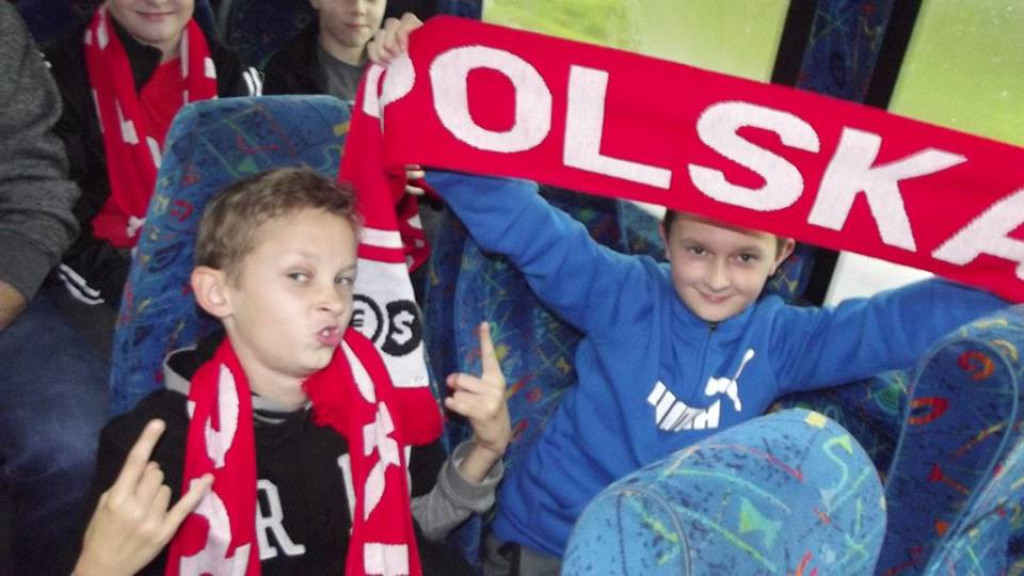 Fundacja Abi kibicowała polskim piłkarzom