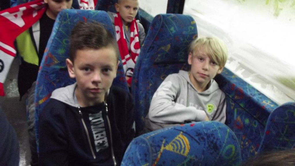 Fundacja Abi kibicowała polskim piłkarzom