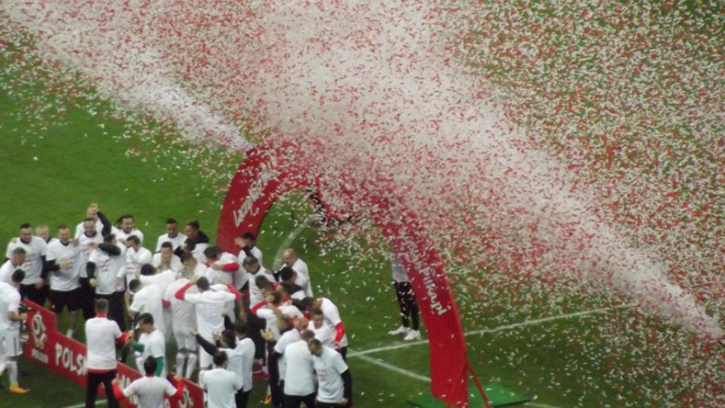 Fundacja Abi kibicowała polskim piłkarzom