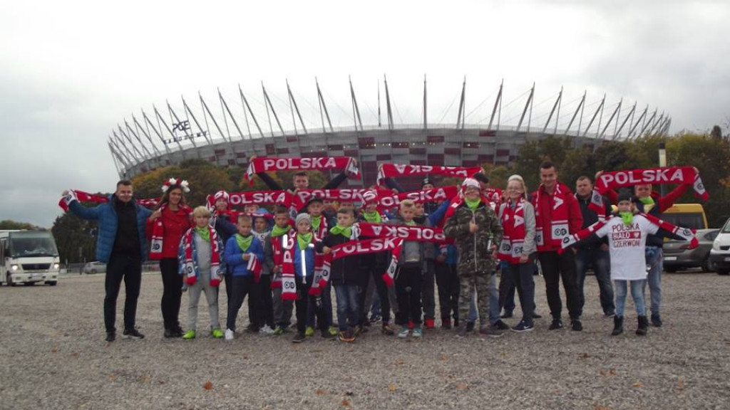 Fundacja Abi kibicowała polskim piłkarzom