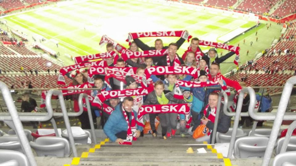 Fundacja Abi kibicowała polskim piłkarzom