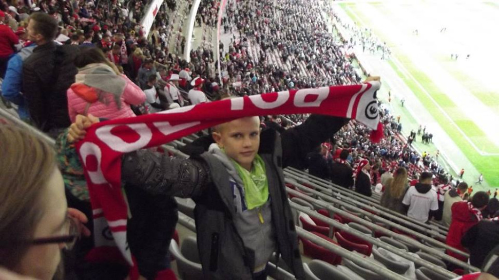 Fundacja Abi kibicowała polskim piłkarzom