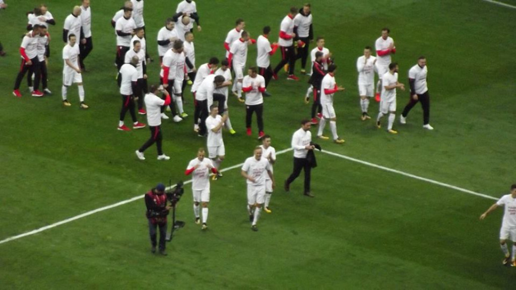 Fundacja Abi kibicowała polskim piłkarzom