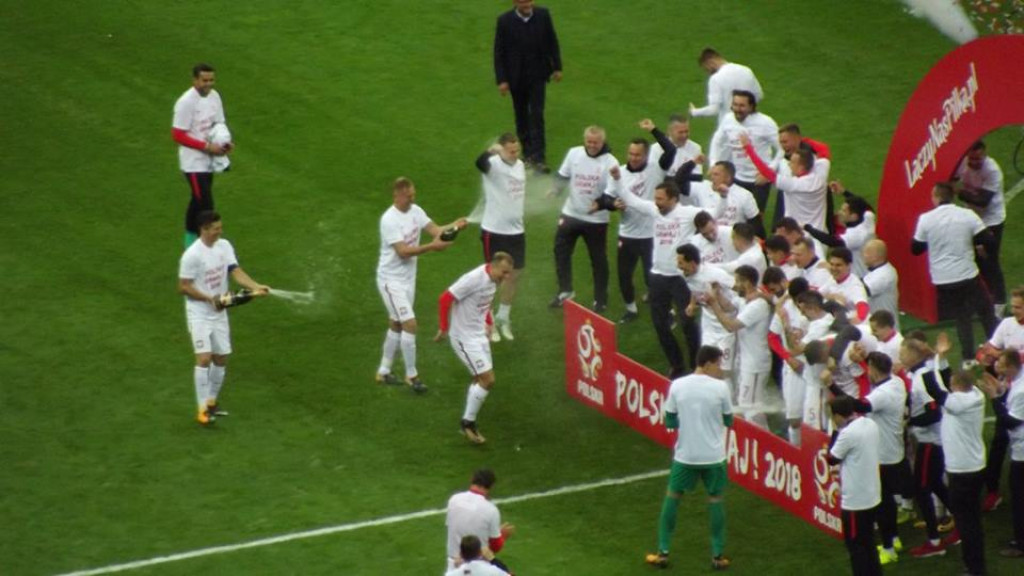 Fundacja Abi kibicowała polskim piłkarzom