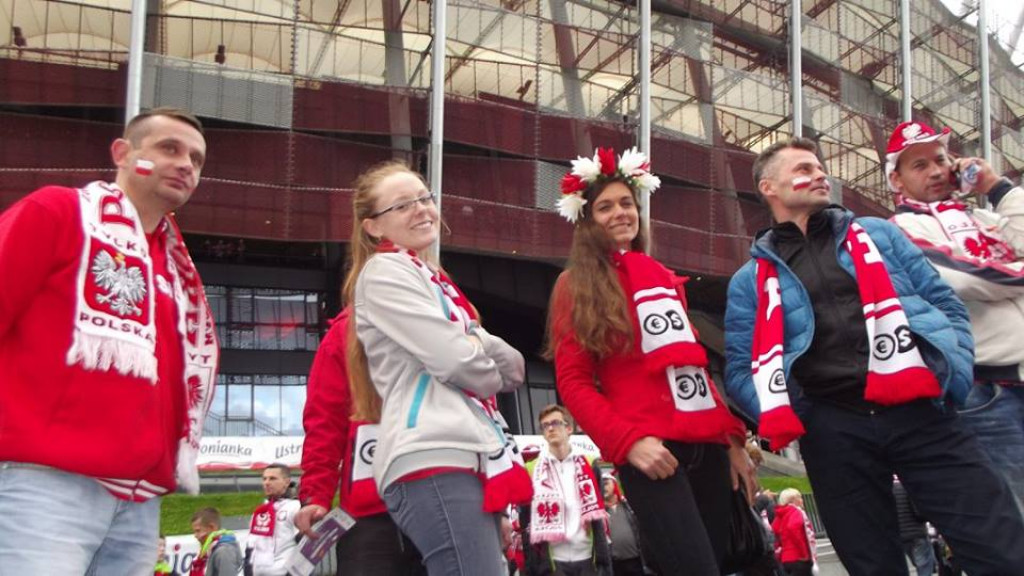 Fundacja Abi kibicowała polskim piłkarzom