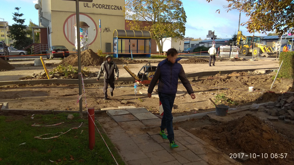 Na Podrzecznej niebezpiecznie