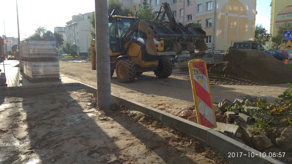 Na Podrzecznej niebezpiecznie