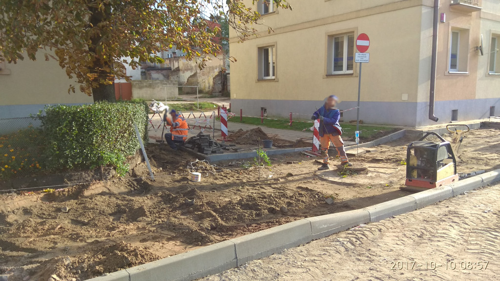 Na Podrzecznej niebezpiecznie