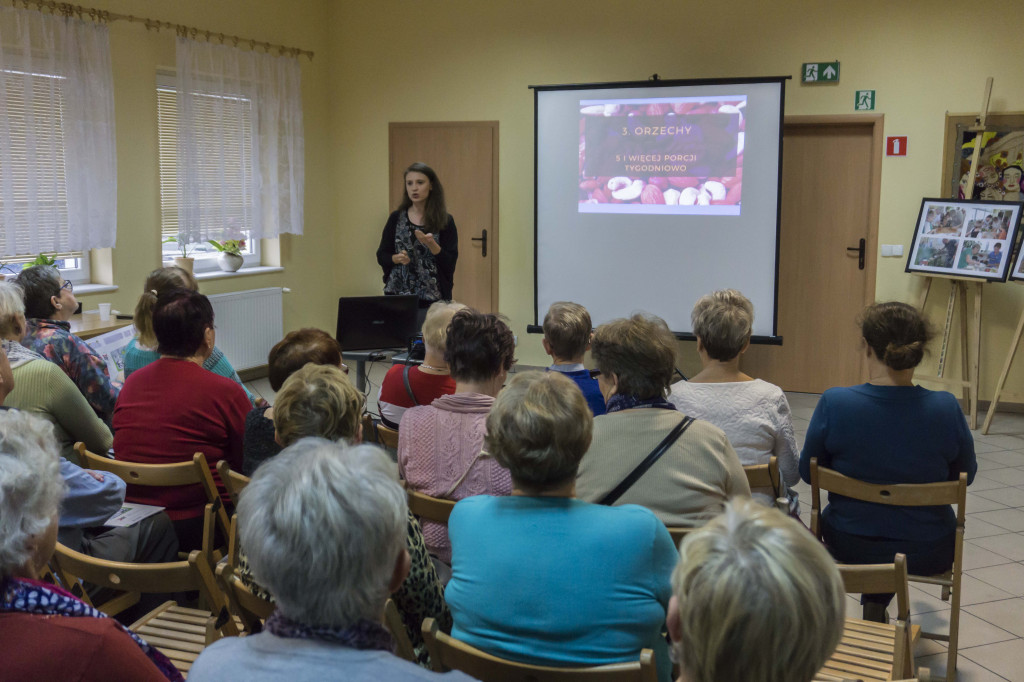 Seniorzy w Strefie Zdrowia