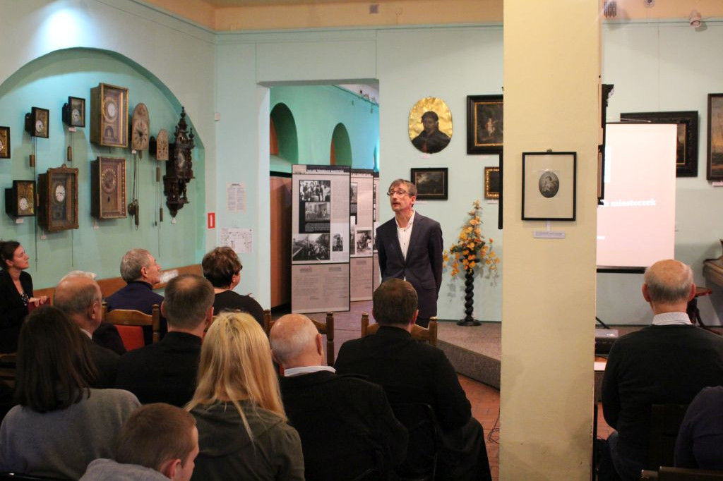 Wernisaż dwóch wystaw w Krośniewicach