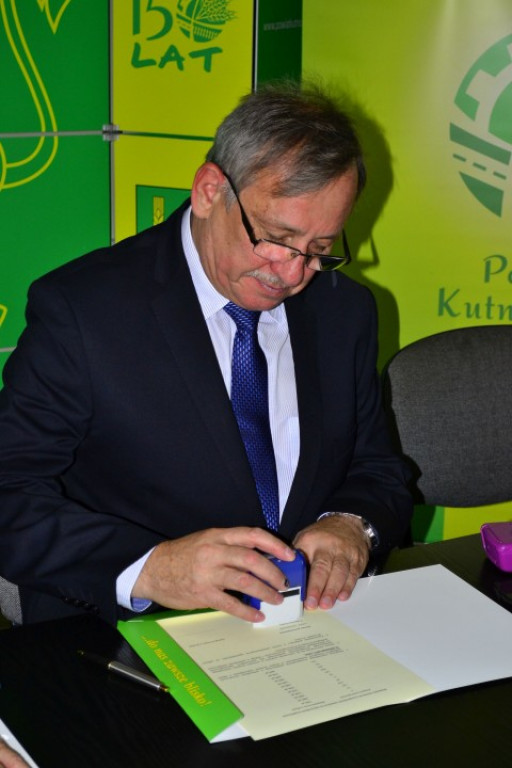 Podpisanie porozumienia ze Związkami