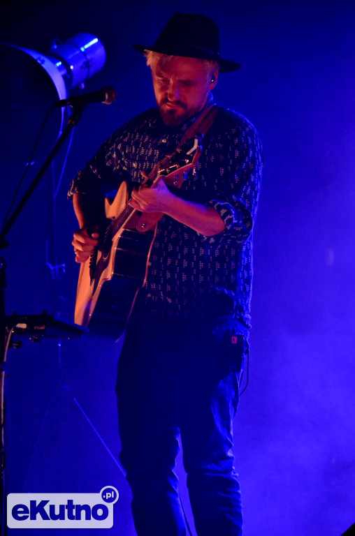 Koncert Pawła Domagały w Kutnie