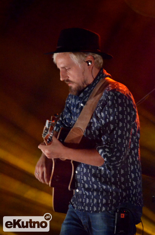 Koncert Pawła Domagały w Kutnie