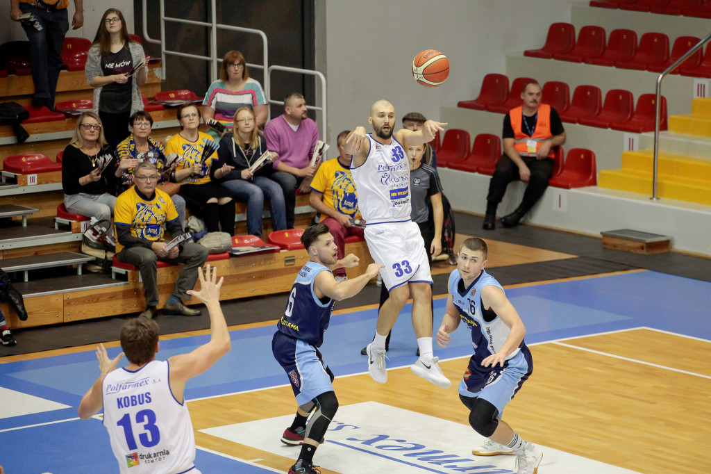 Polfarmex Kutno z wygraną