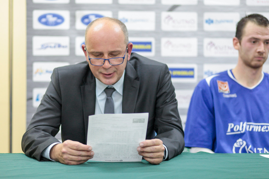 Polfarmex Kutno z wygraną