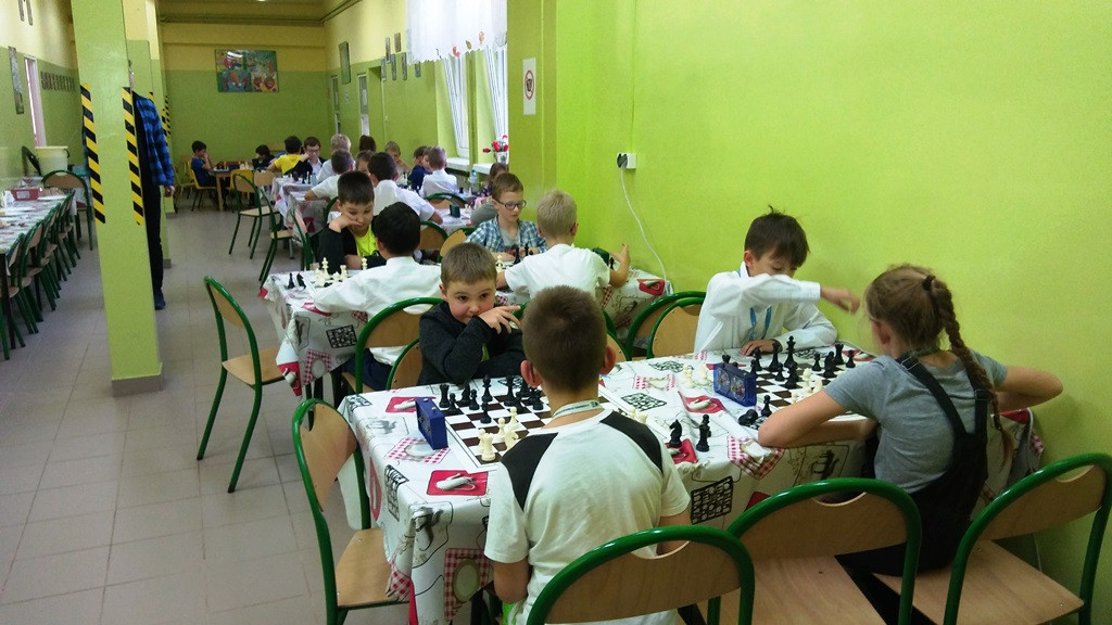 XV Memoriał Szachowy w Szóstce