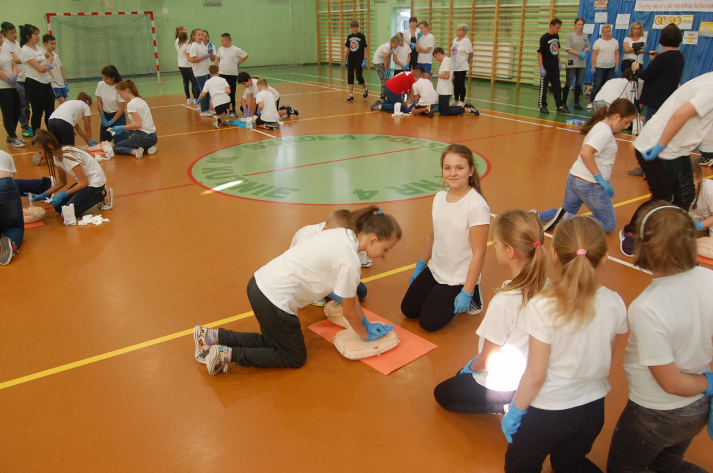 W Czwórce bili rekord w resuscytacji