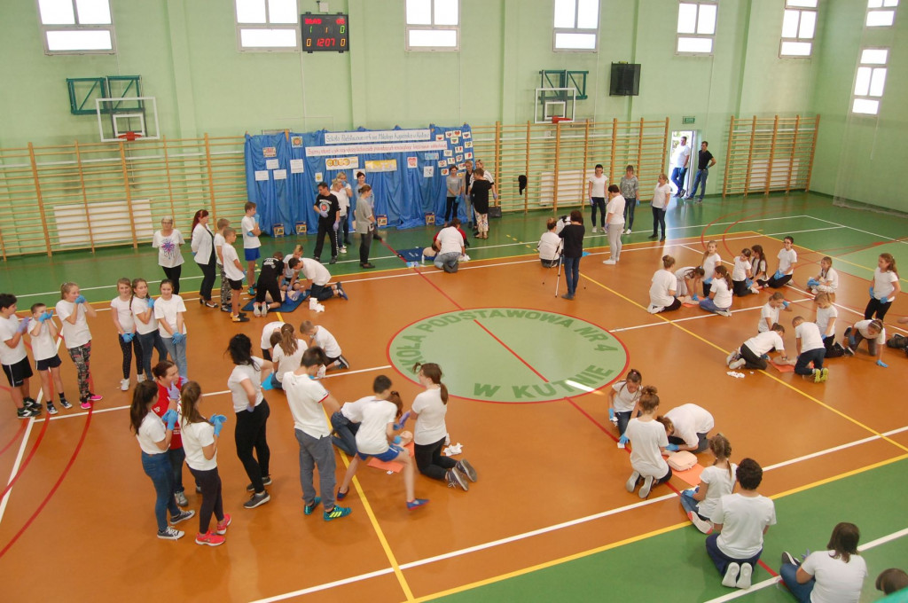 W Czwórce bili rekord w resuscytacji