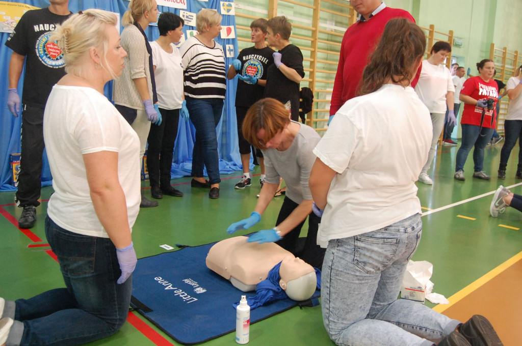 W Czwórce bili rekord w resuscytacji
