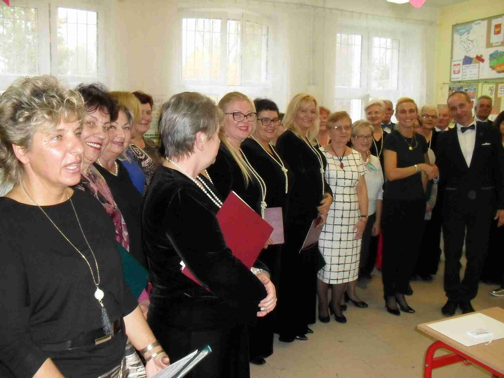 Chór Speranza na Łódzkiej Jesieni Chóralnej