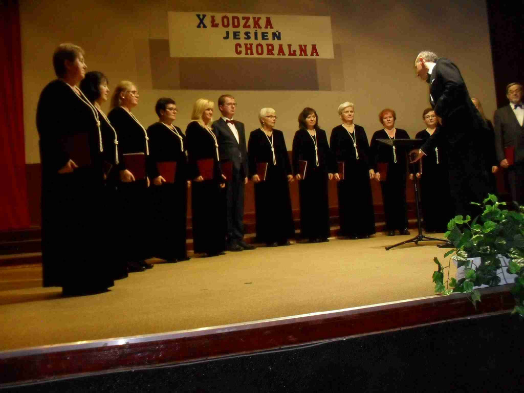 Chór Speranza na Łódzkiej Jesieni Chóralnej
