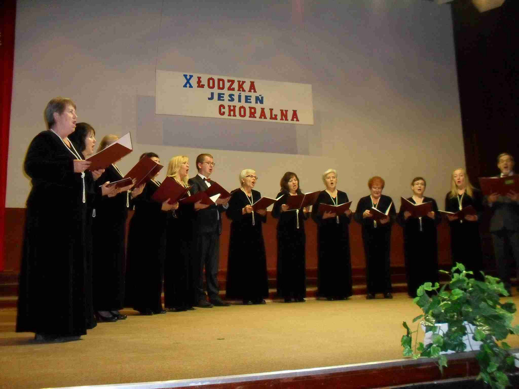 Chór Speranza na Łódzkiej Jesieni Chóralnej