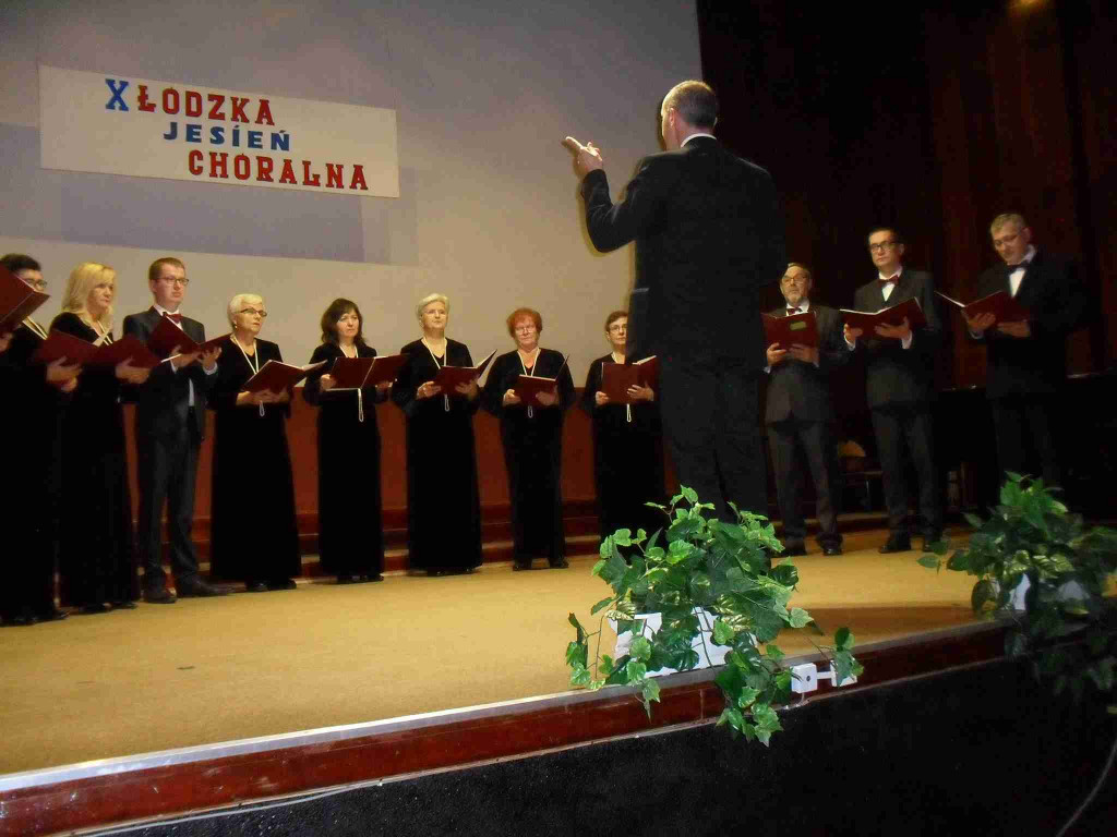 Chór Speranza na Łódzkiej Jesieni Chóralnej