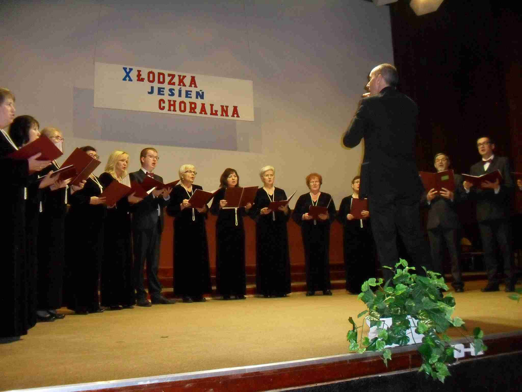 Chór Speranza na Łódzkiej Jesieni Chóralnej