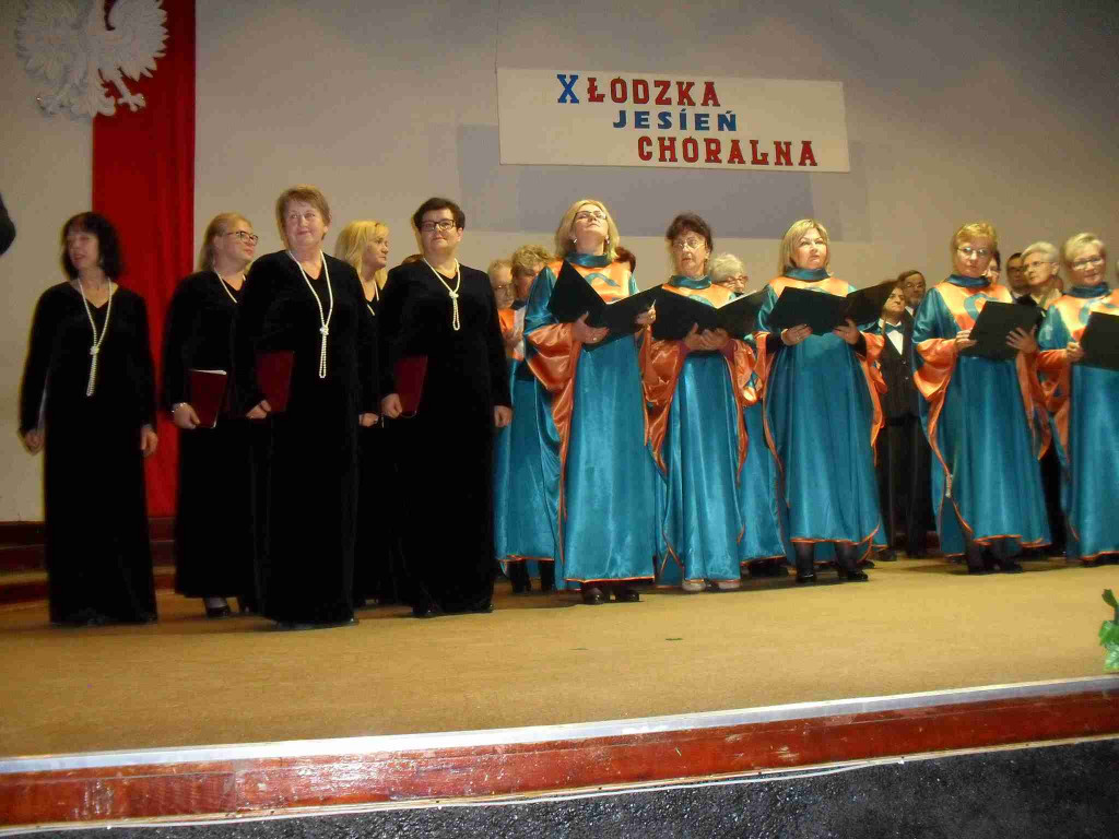 Chór Speranza na Łódzkiej Jesieni Chóralnej