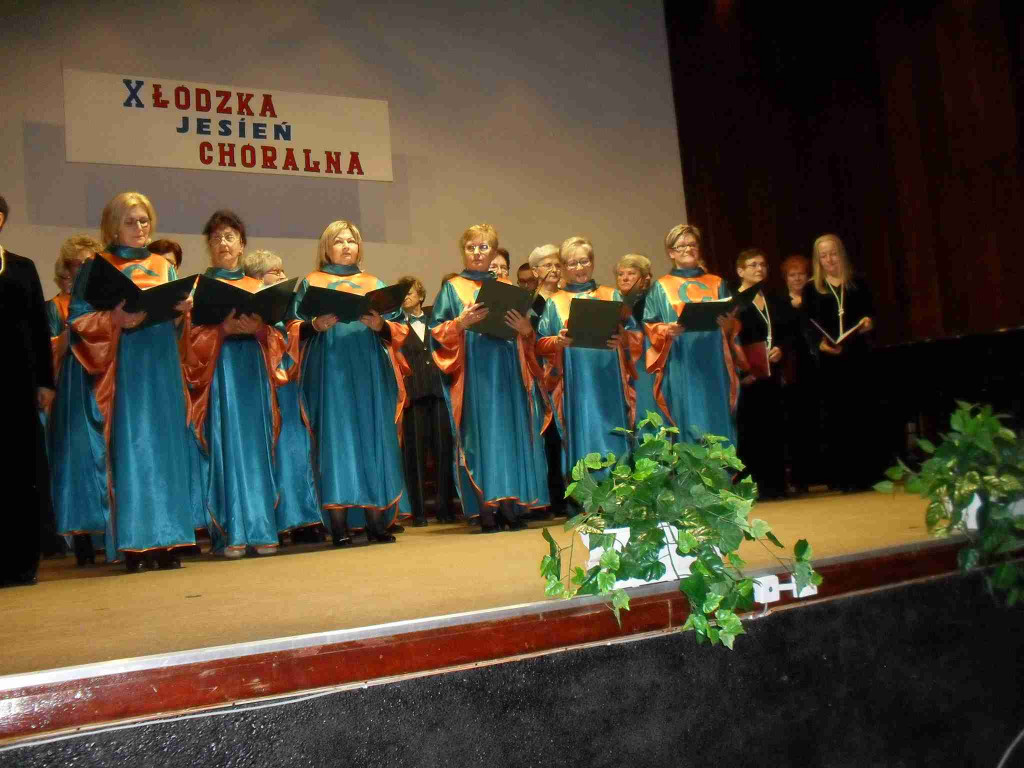 Chór Speranza na Łódzkiej Jesieni Chóralnej