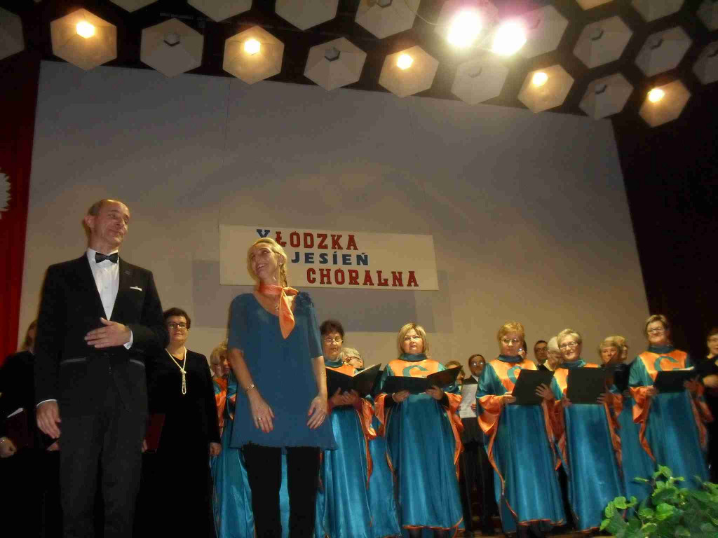 Chór Speranza na Łódzkiej Jesieni Chóralnej