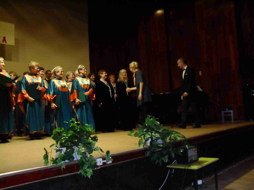 Chór Speranza na Łódzkiej Jesieni Chóralnej