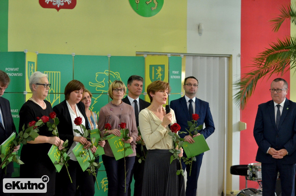 Nagrody starosty dla nauczycieli