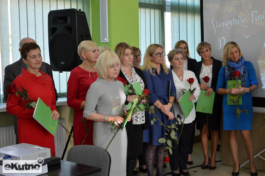 Nagrody starosty dla nauczycieli