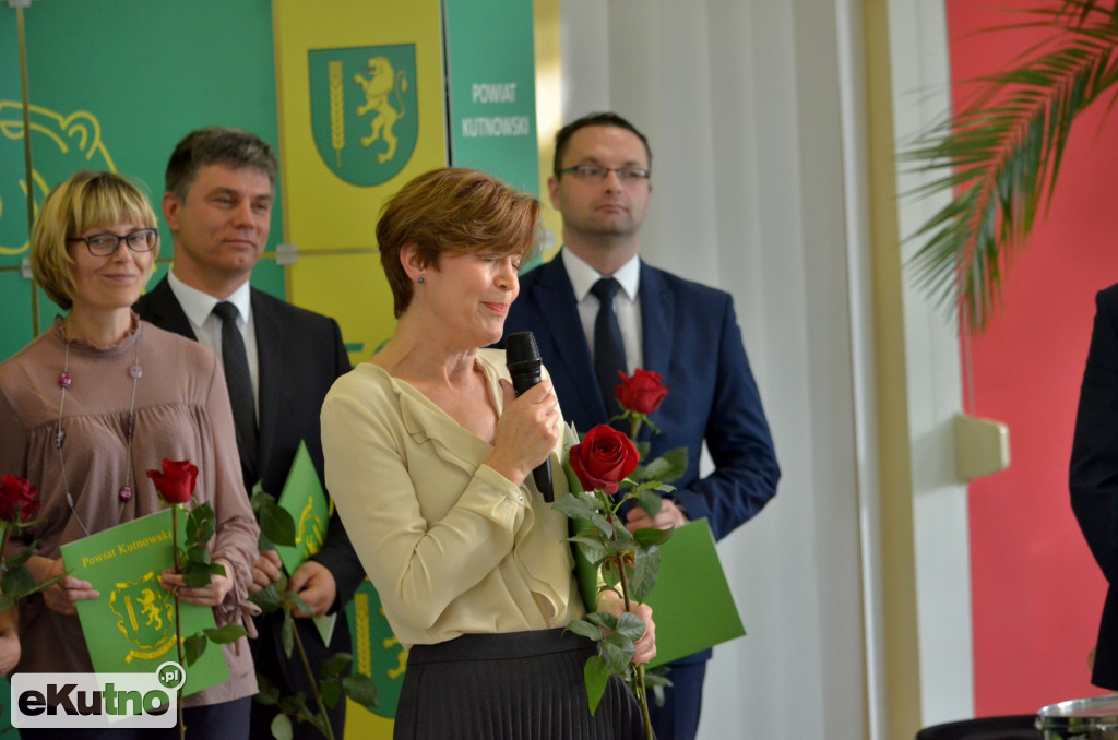 Nagrody starosty dla nauczycieli