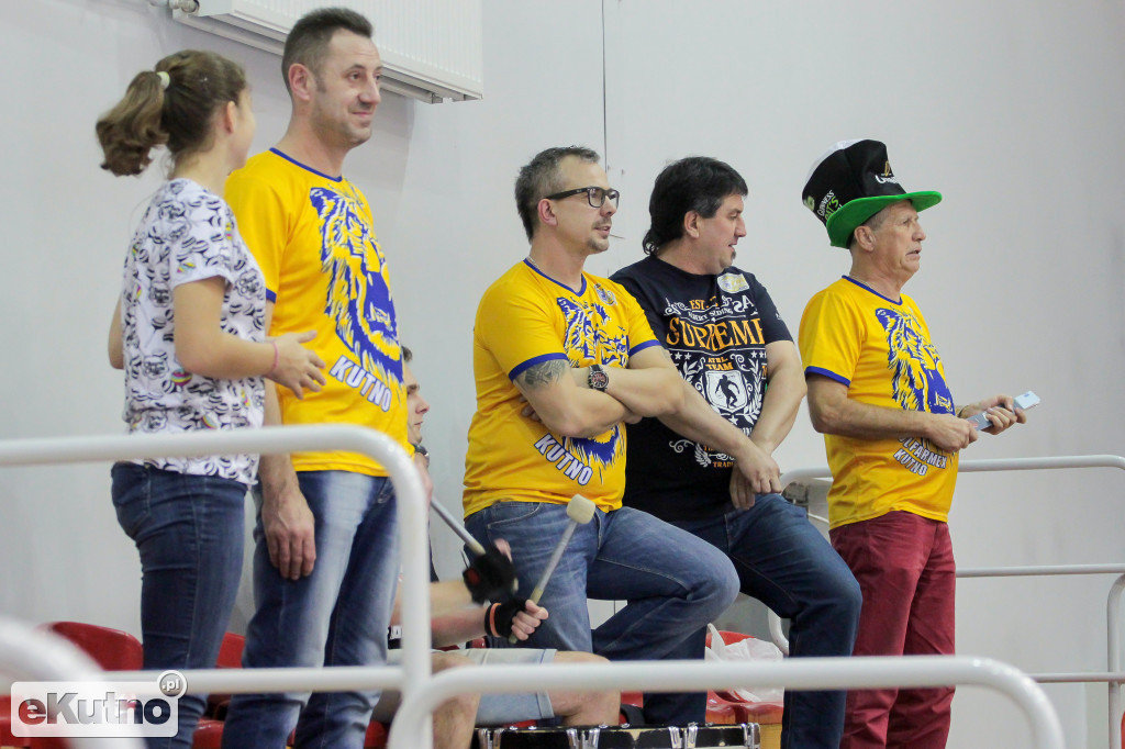 Pogrom KK Warszawa. Lwy górą!