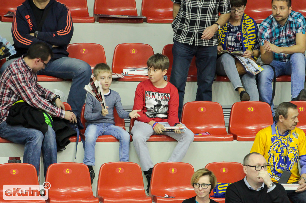 Pogrom KK Warszawa. Lwy górą!