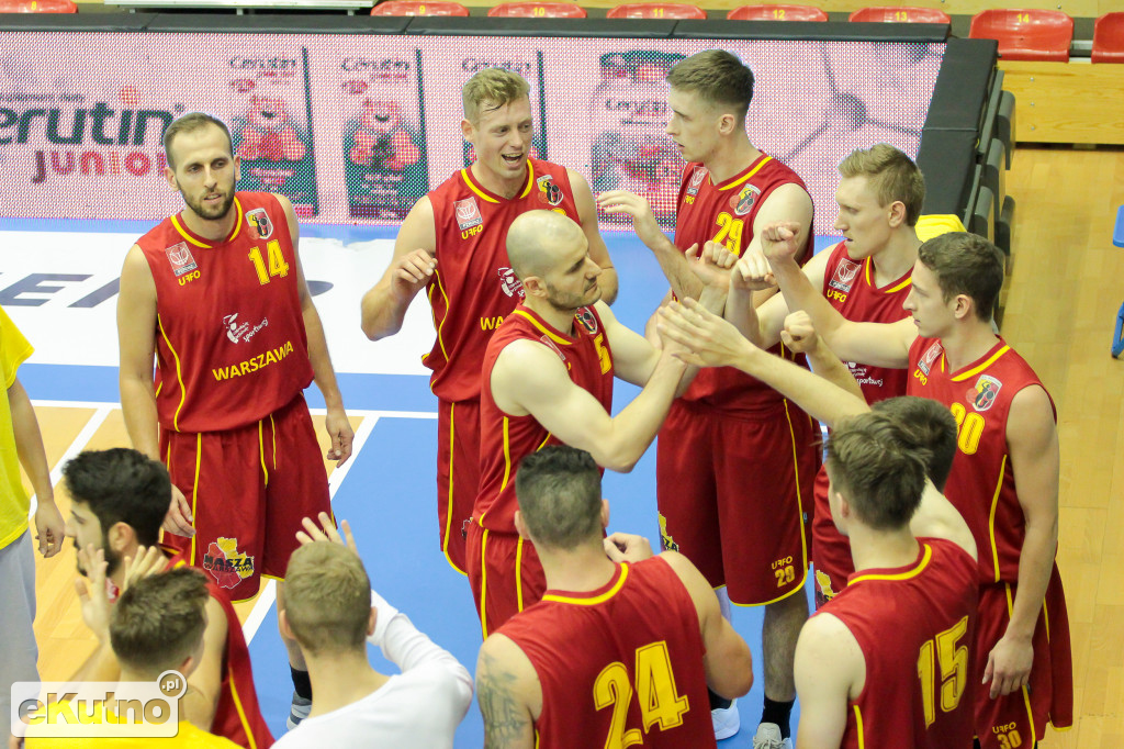 Pogrom KK Warszawa. Lwy górą!