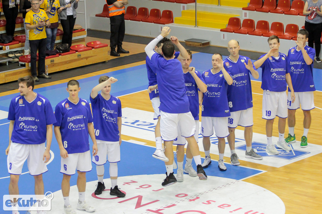 Pogrom KK Warszawa. Lwy górą!