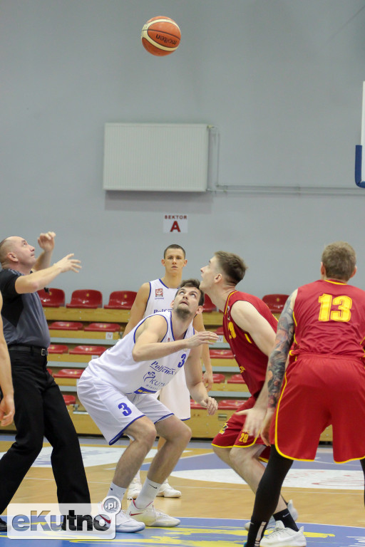 Pogrom KK Warszawa. Lwy górą!